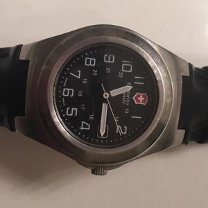 Authentic Women's Swiss Military Black Dial